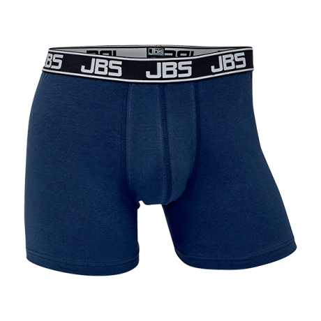 JBS Herre - Bomuld Boxershorts logo Blå