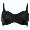 Anita - Amnings BH utan Bygel Svart