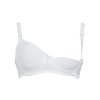Anita - Amnings BH utan Bygel Vit