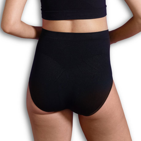 Carriwell - Seamless Graviditets Trosa Svart