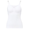 Carriwell - Seamless Amnings Topp med Shapewear Vit