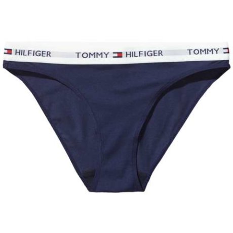 Tommy Hilfiger - Trosa med logotyp Iconic Navy (x)