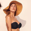 Marie Jo - Brigitte Stropløs Bikini Sort