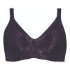 Silvana - Naturana - Minimizer BH uden bøjle Aubergine