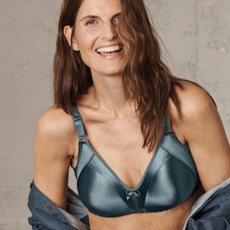 Silvana - Naturana - Minimizer BH uden bøjle Turmalin