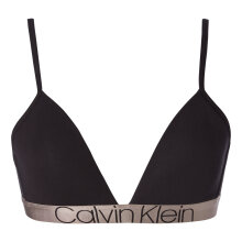 Calvin Klein - Iconic Cotton Triangle BH Sort